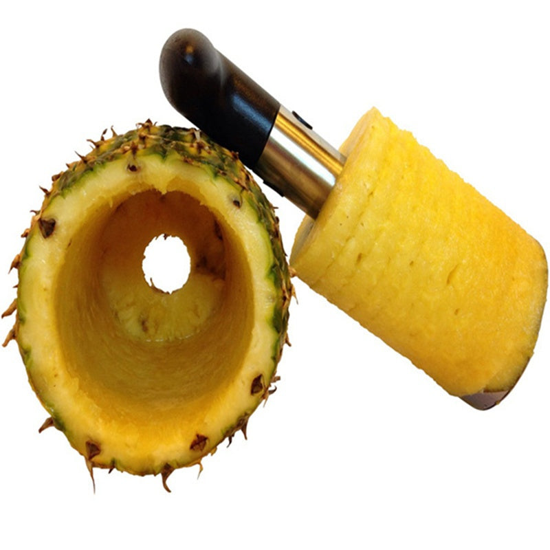 Pineapple Corer, [Upgraded, Reinforced, Thicker Blade] Newness Premium Pineapple Corer Remover