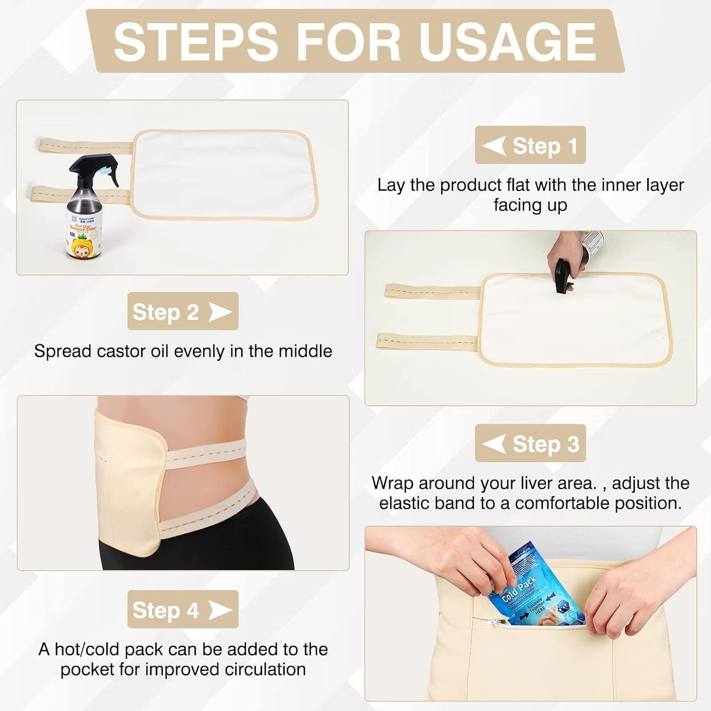 Repeatable Nursing Assistance Package Soft And Gentle